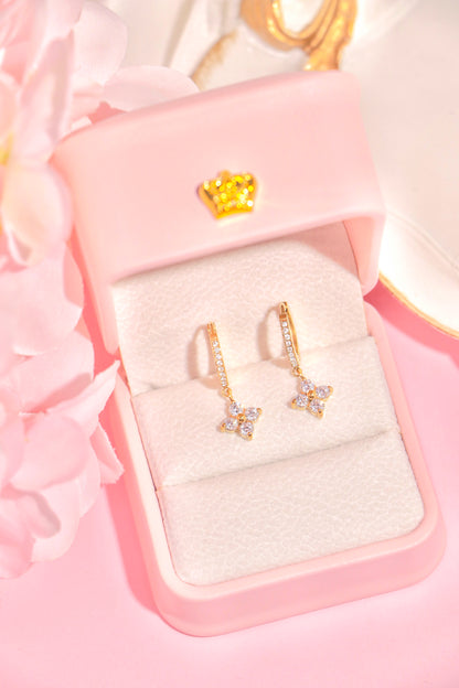 Crystal Blossom huggies