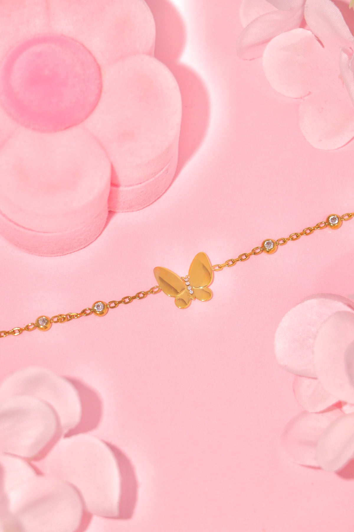 Glossy Flutter bracelet