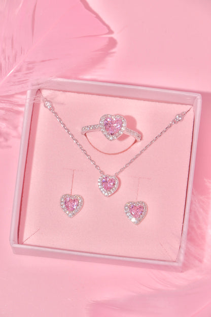 Princess Heart rosa set