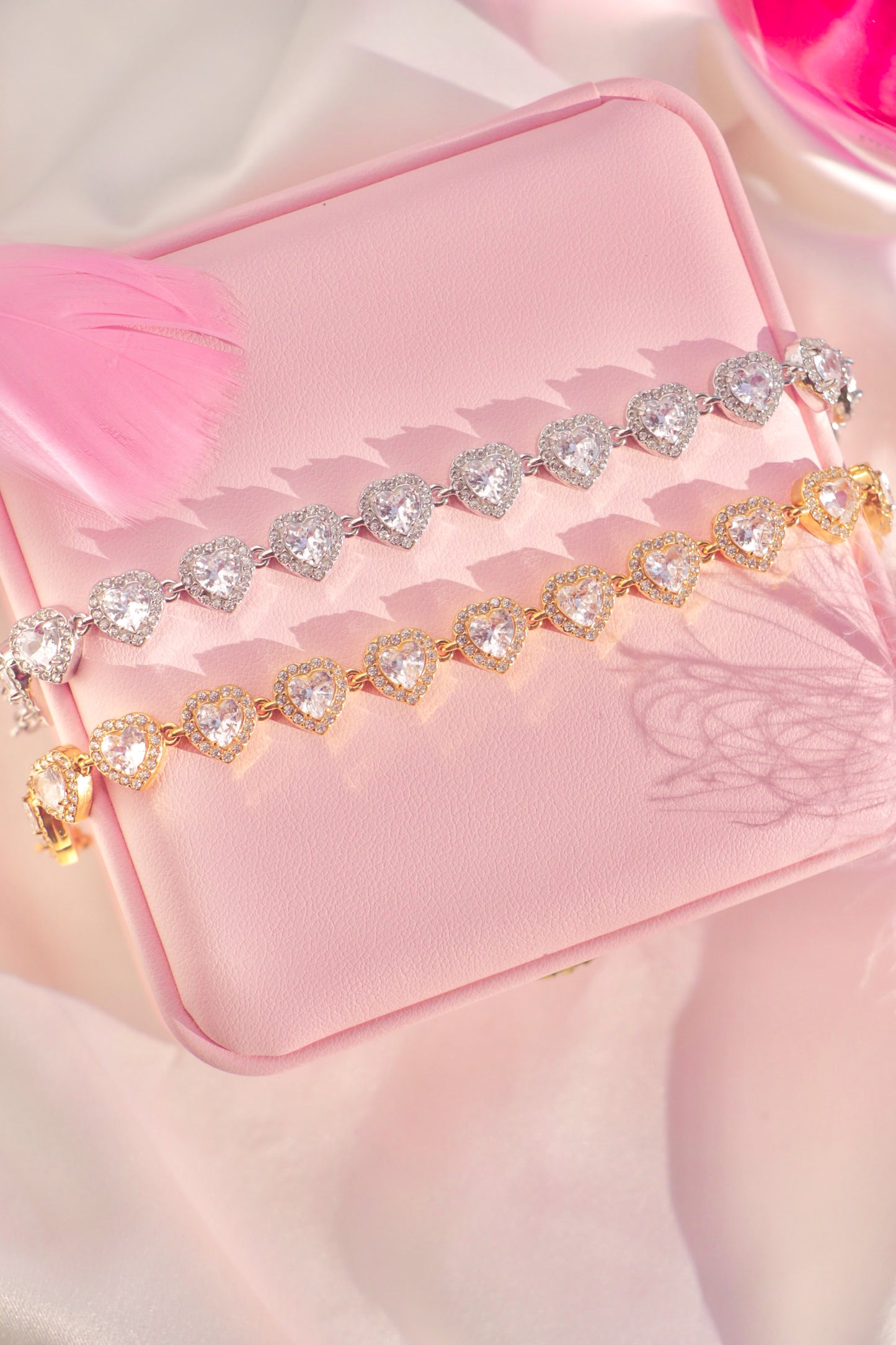 Princess Heart Luxe bracelet