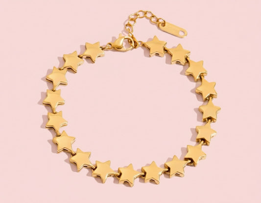 Starry bracelet
