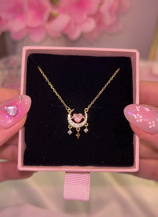 Lunar Magic Love necklace