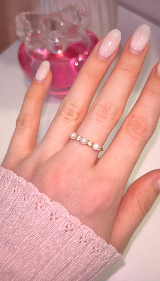 Pearly Shines ring