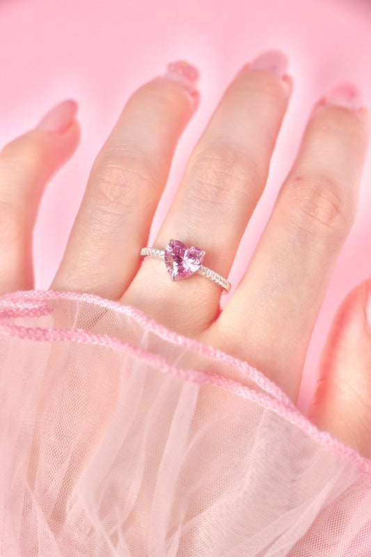 Timeless Love ring