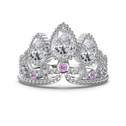 Rapunzel Crown ring