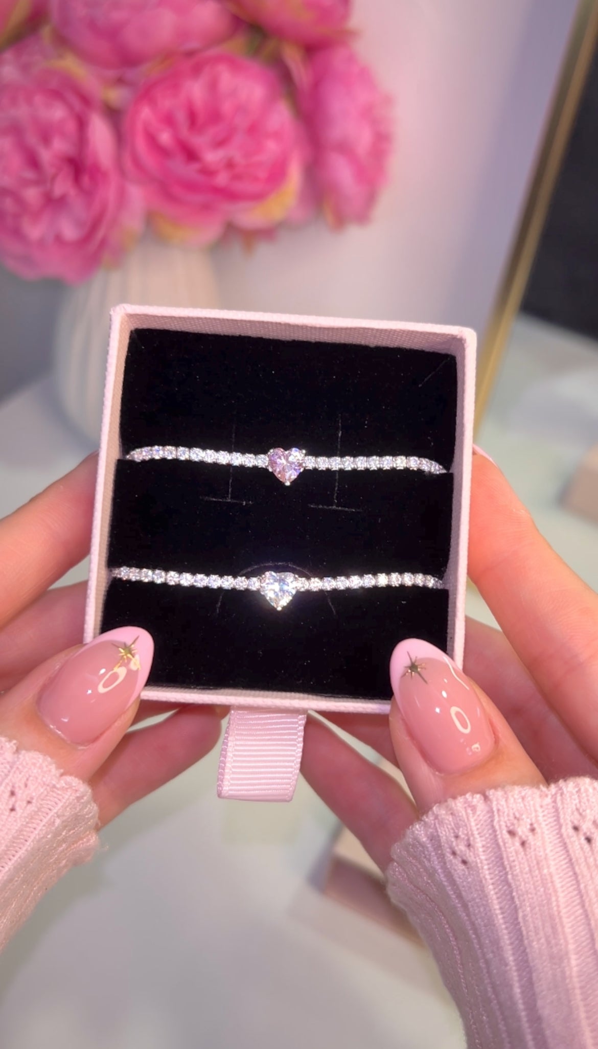 Timeless Love Tennis bracelet