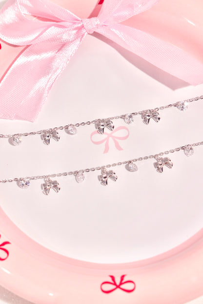 Bows & Diamonds bracelet