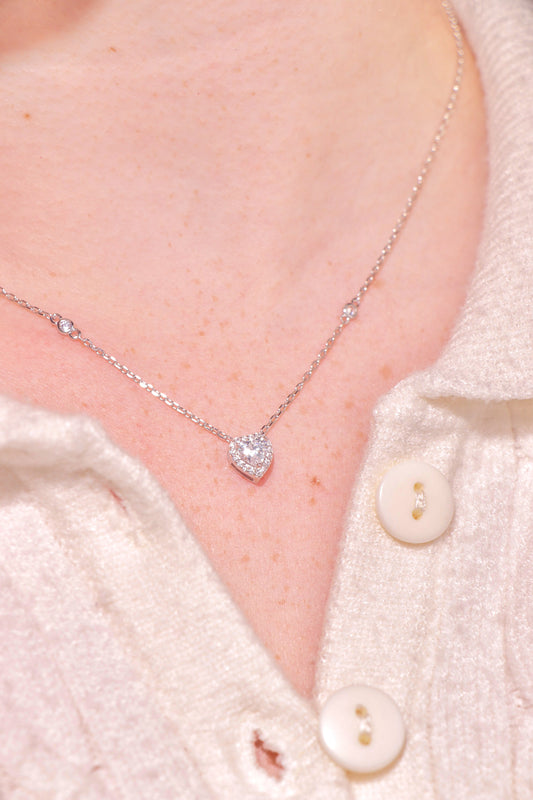 Princess Heart necklace