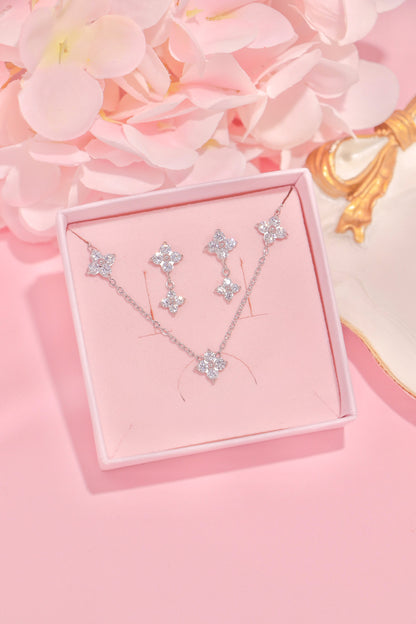 Crystal Blossom set