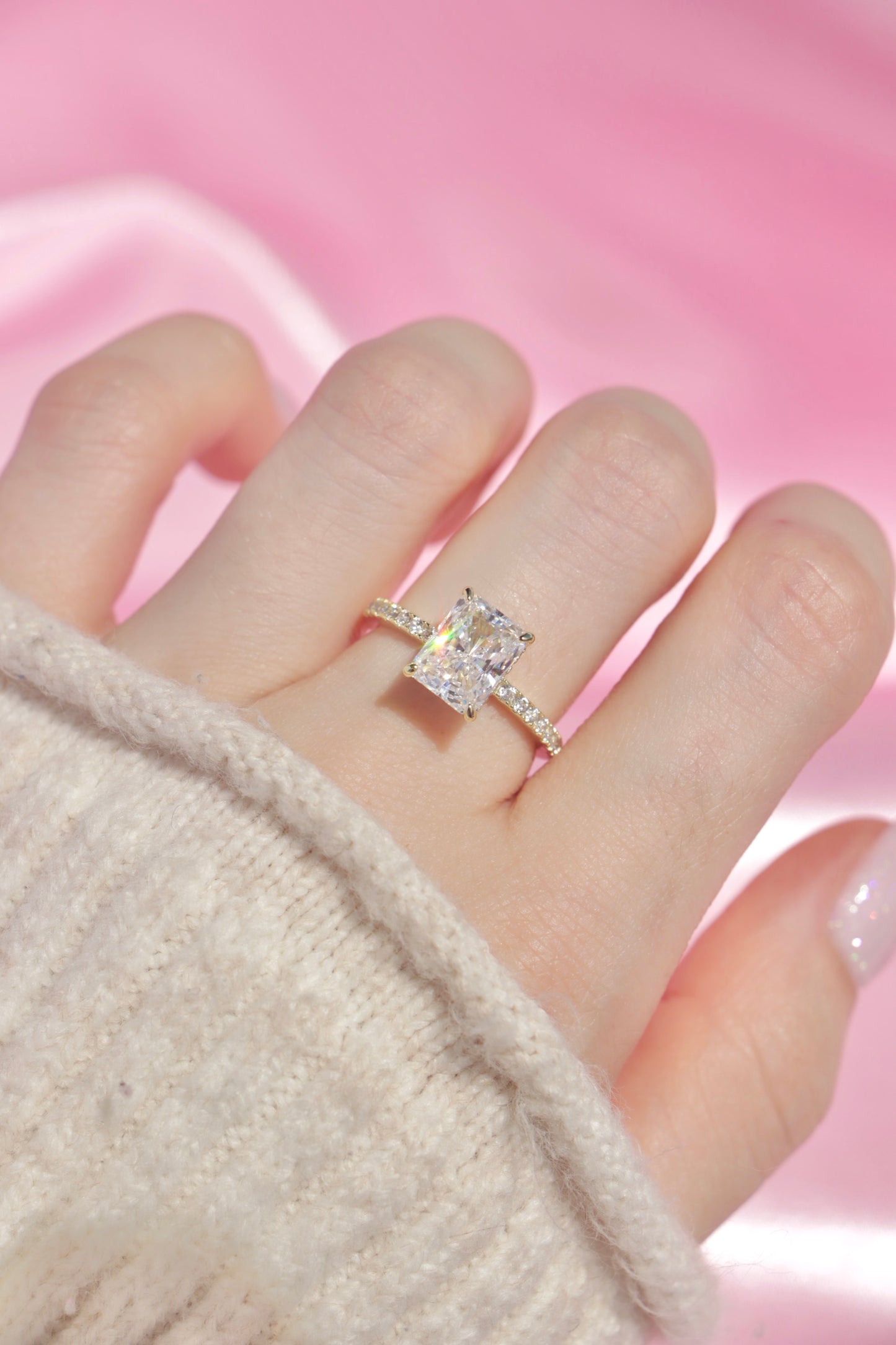 Radiant Prism ring