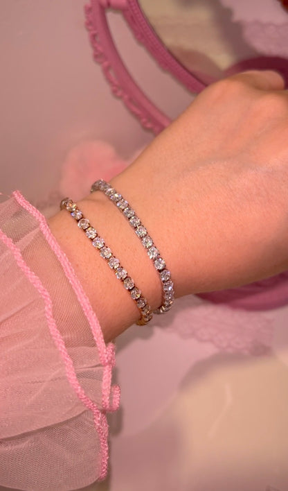 Tennis Chain bracelet ajustable