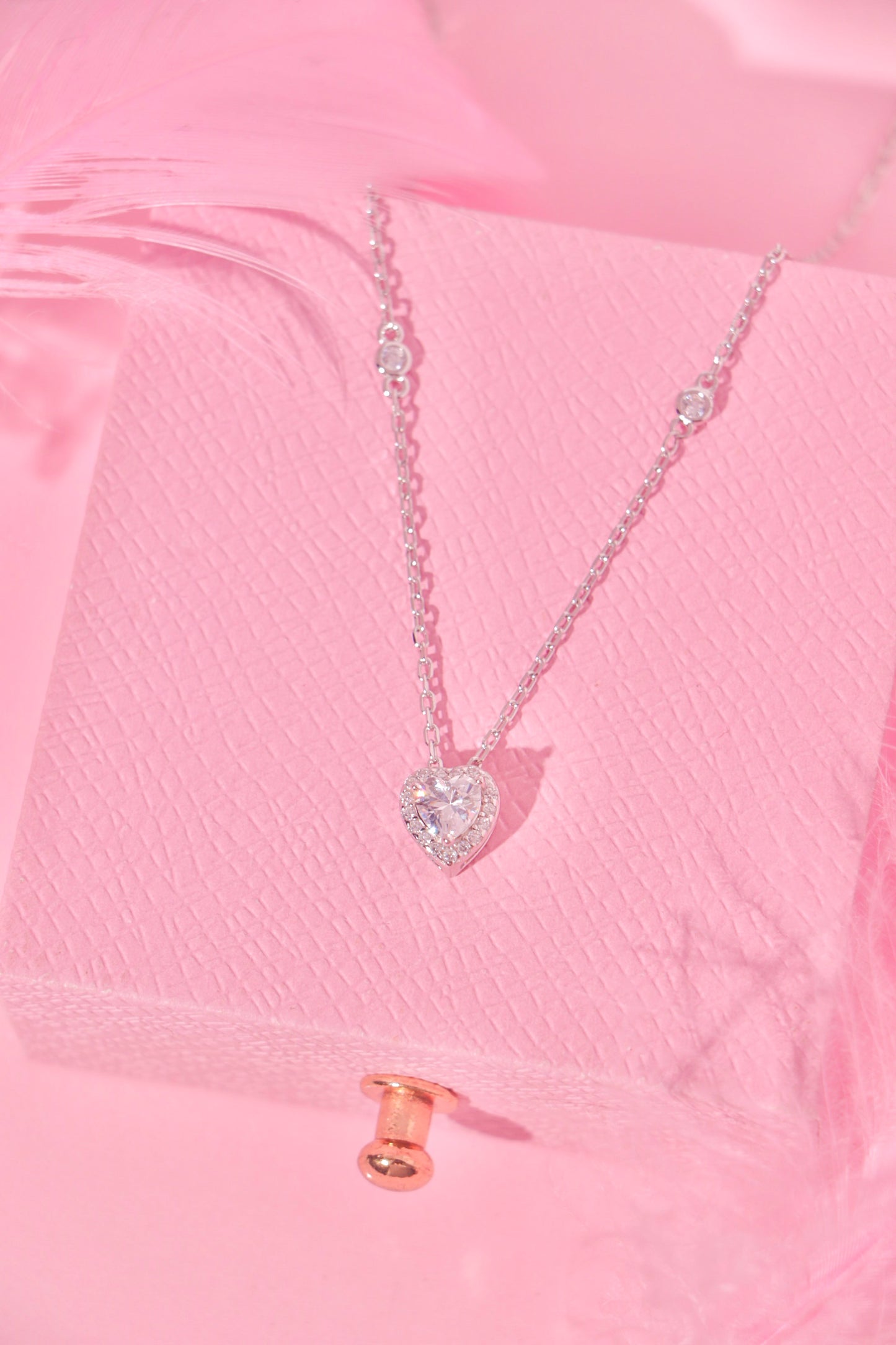 Princess Heart necklace