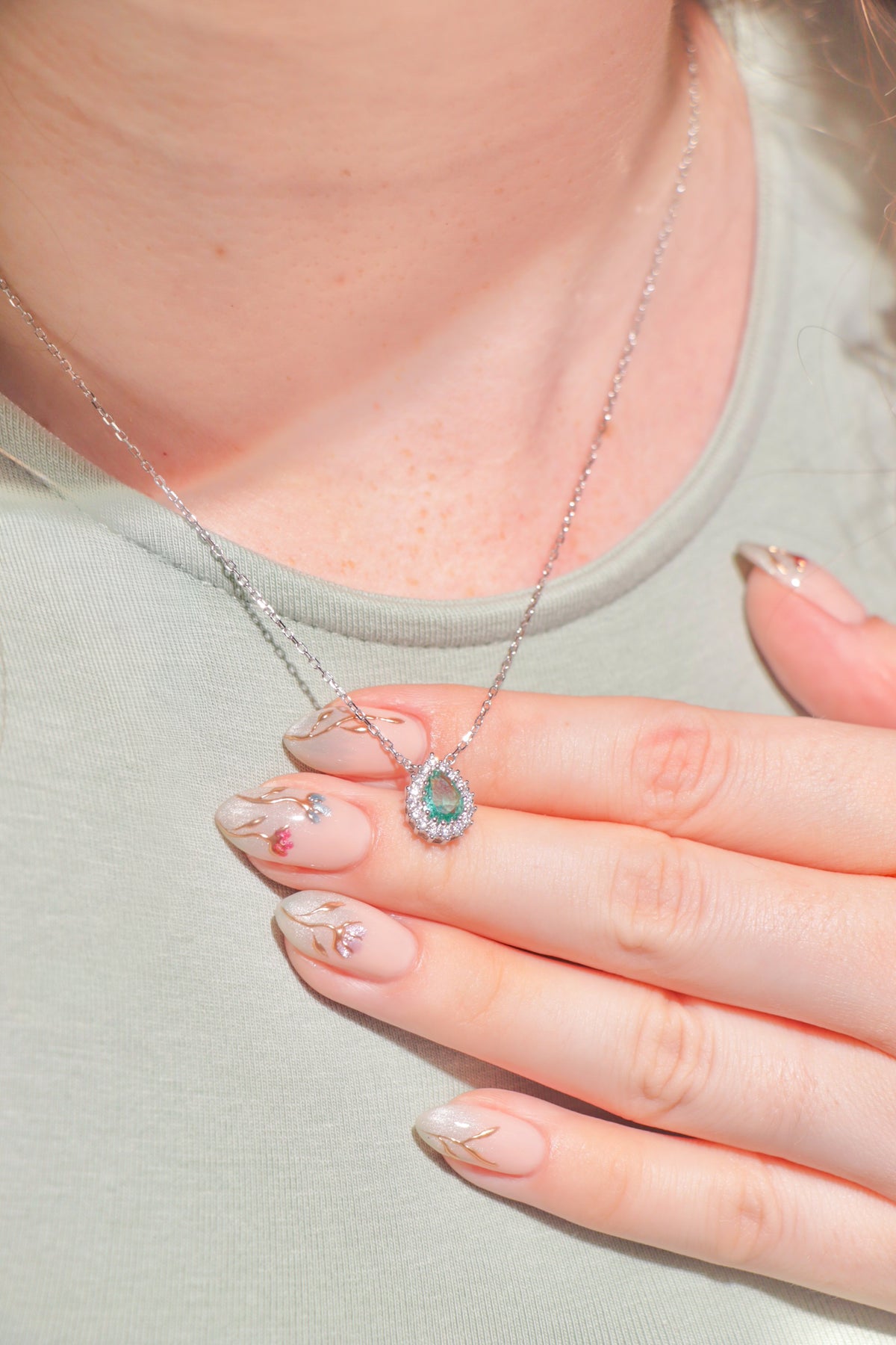 Aqualisse necklace
