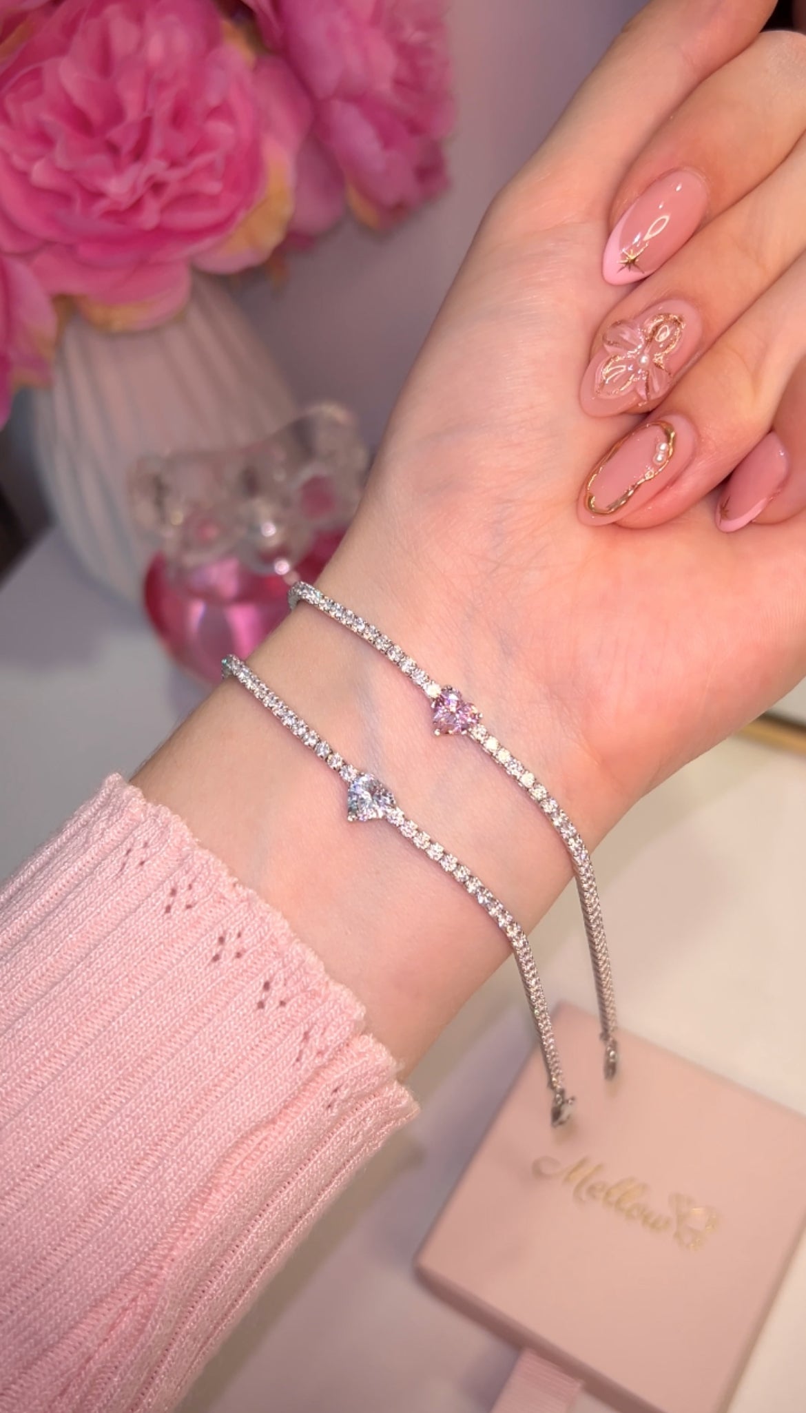 Timeless Love Tennis bracelet