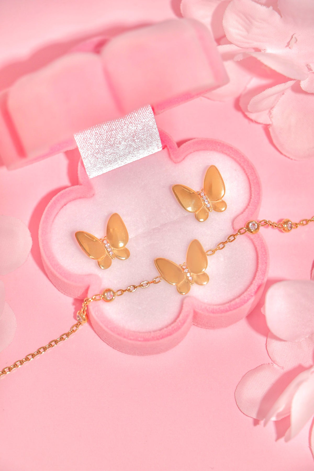 Glossy Flutter set