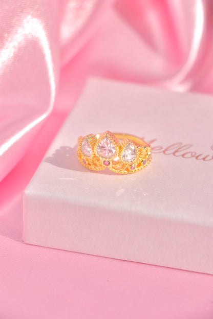 Rapunzel Crown ring