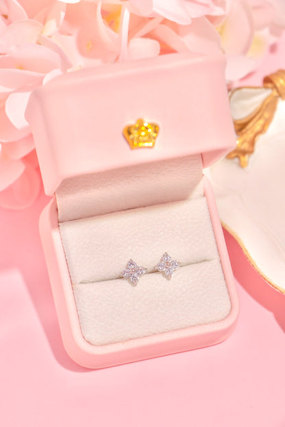 Crystal Blossom studs