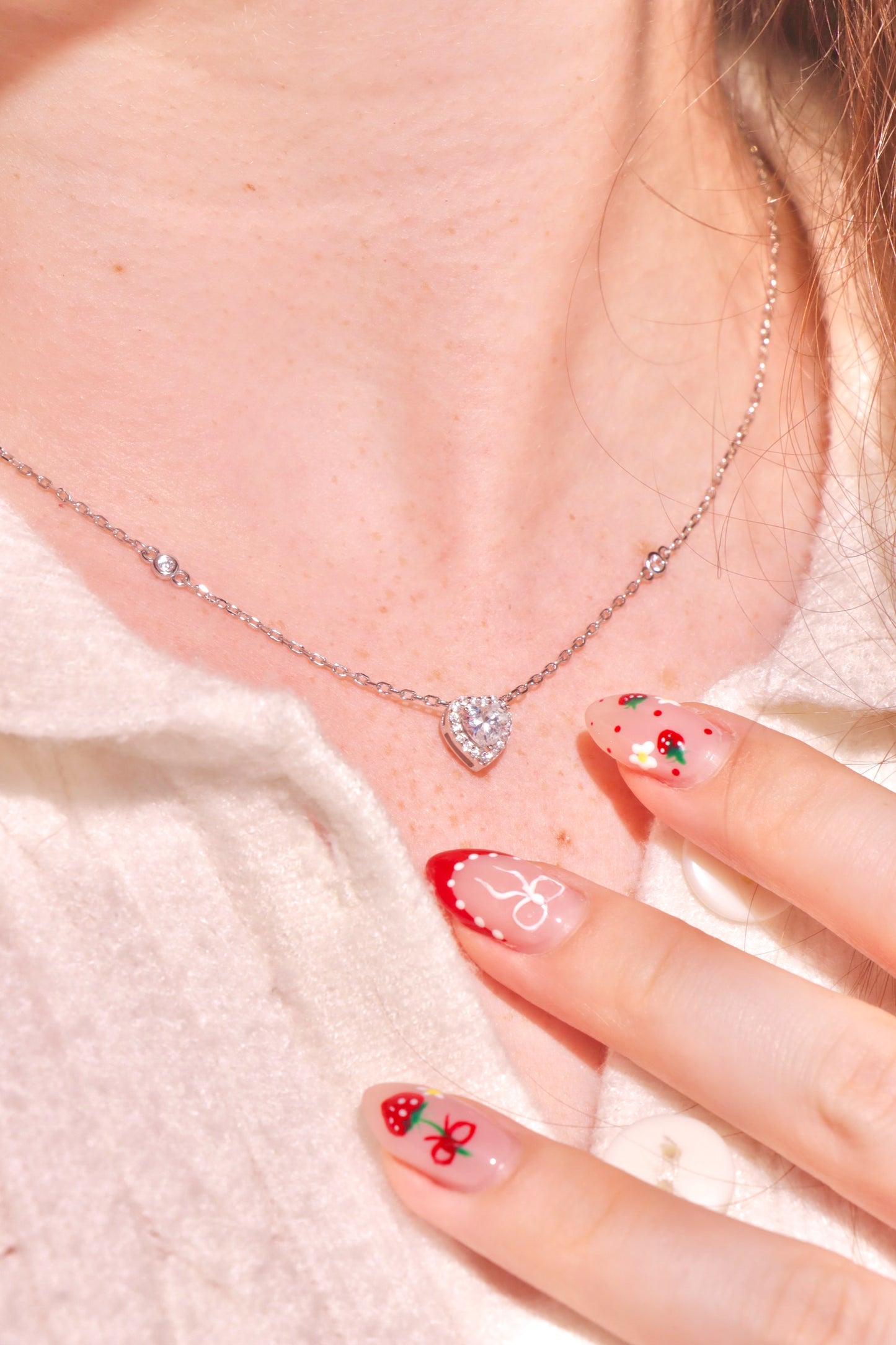Princess Heart necklace