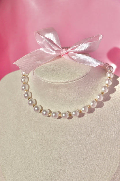 Pearly Bead necklace