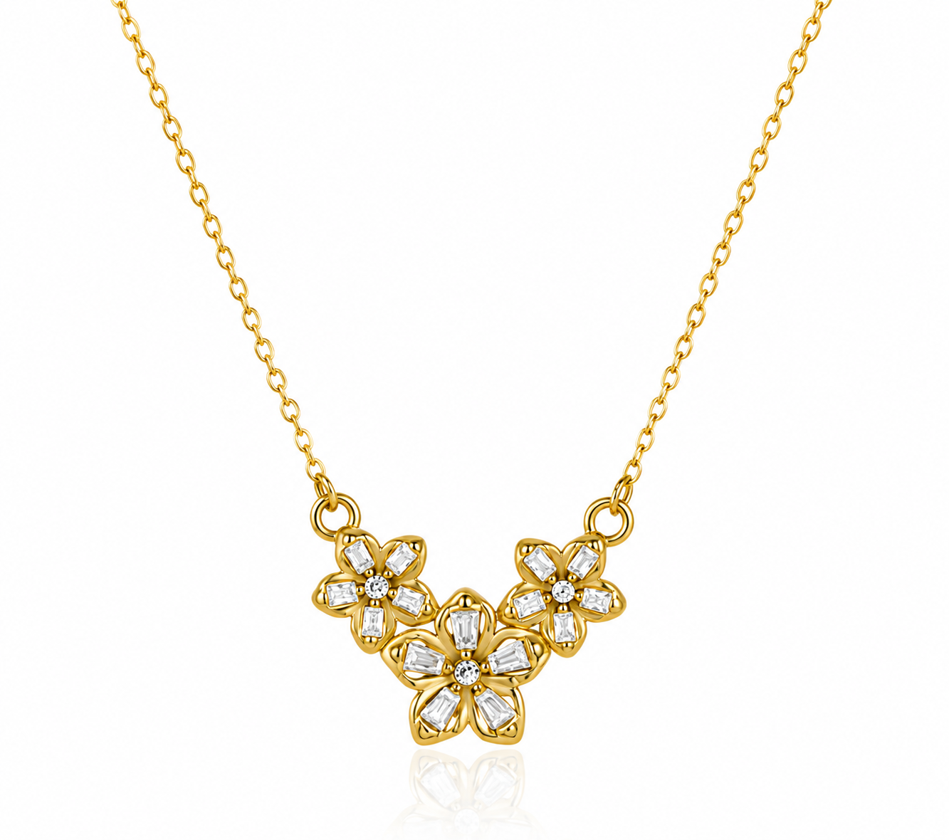 Starflower Trio necklace