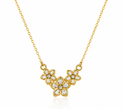 Starflower Trio necklace