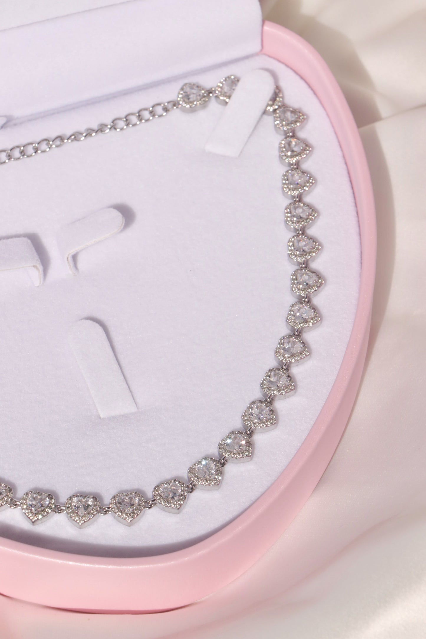 Princess Heart Luxe necklace