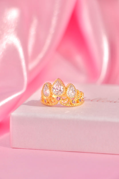 Rapunzel Crown ring