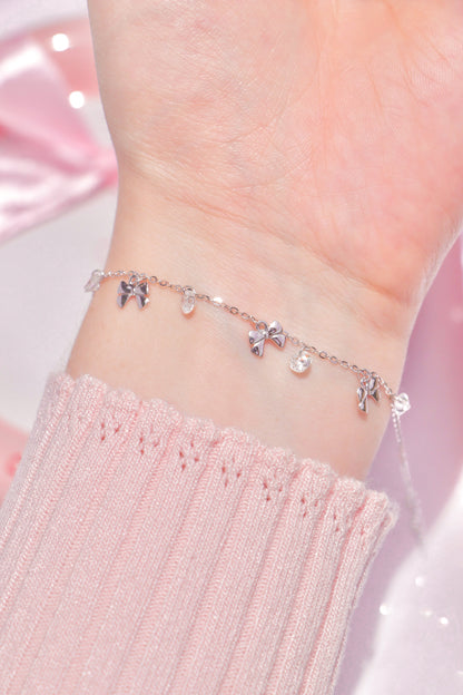 Bows & Diamonds bracelet