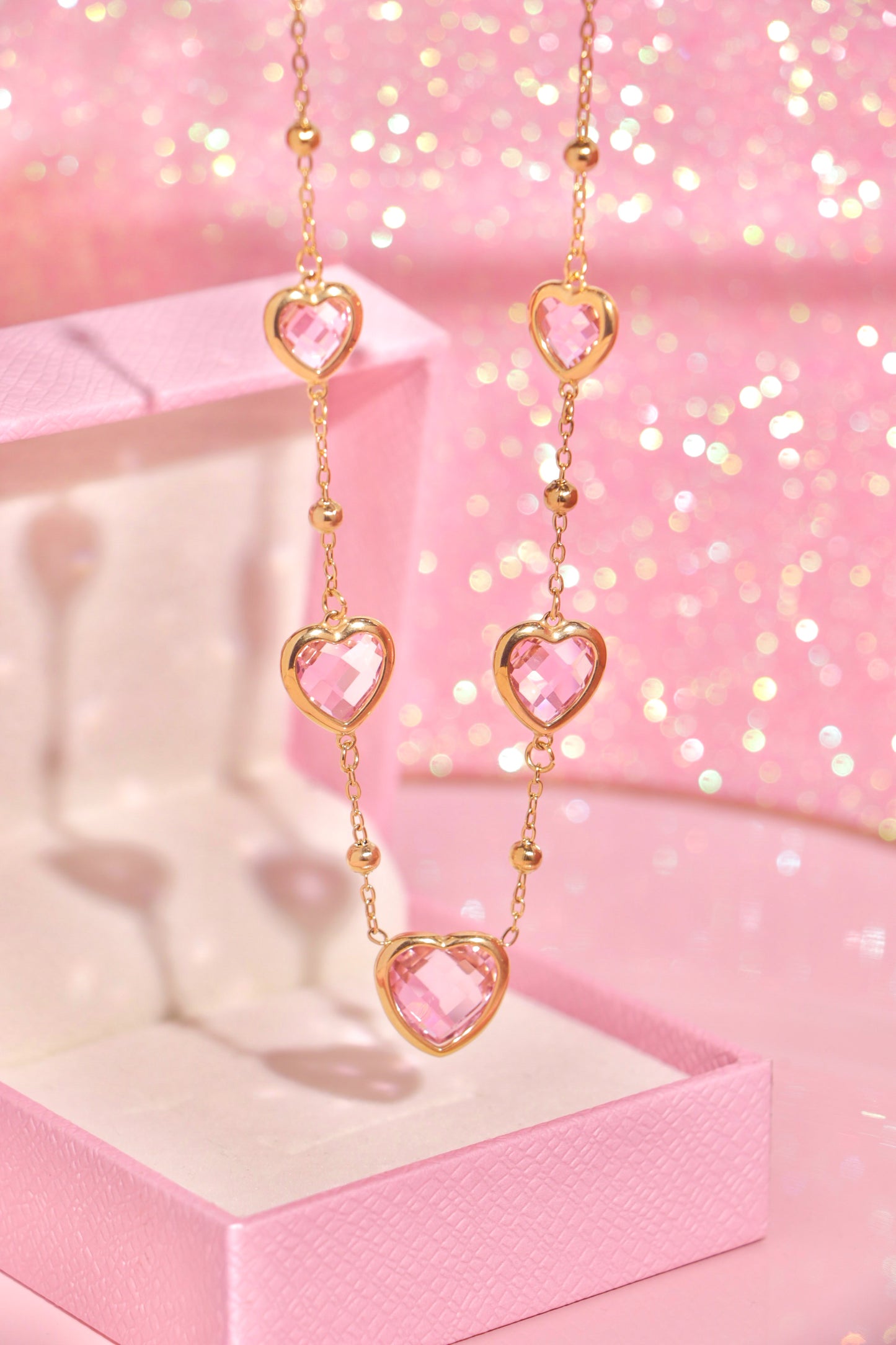 Heart to Heart necklace