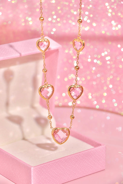 Heart to Heart necklace