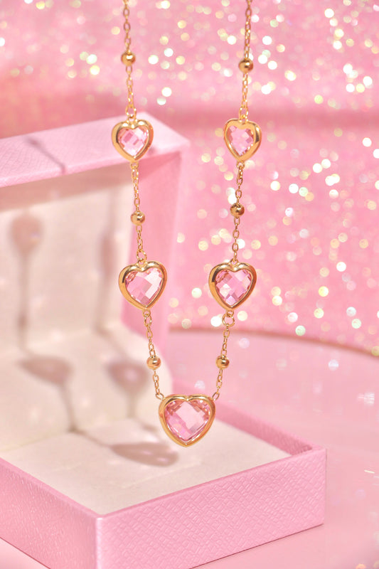 Heart to Heart necklace