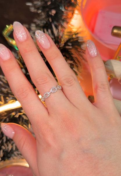Luminous Links Ring