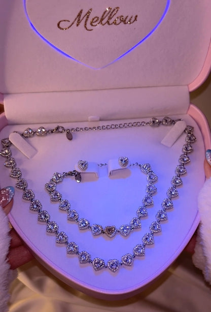Princess Heart Luxe set