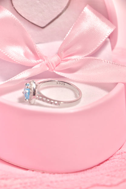Princess Heart ring Celeste