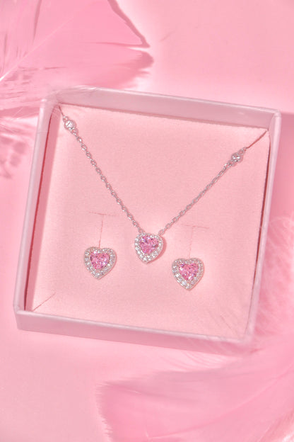 Princess Heart rosa set