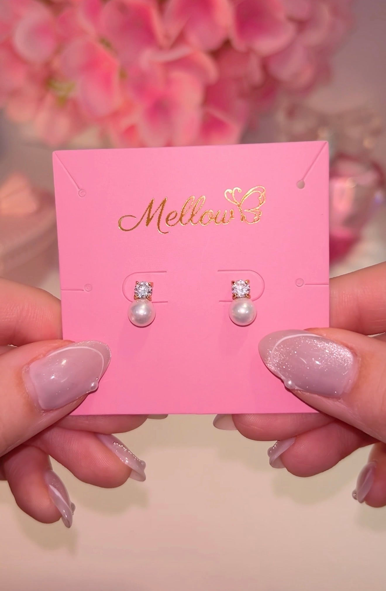Delight studs Acero