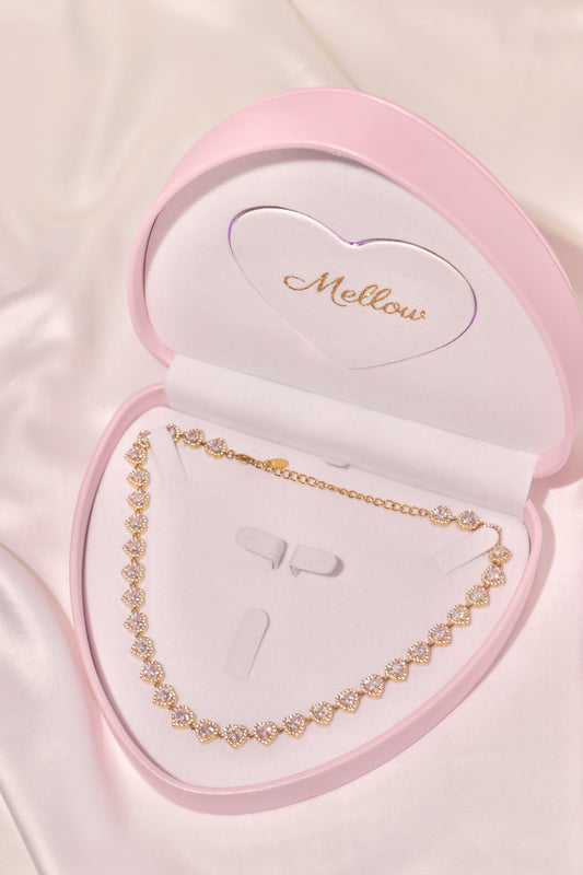 Princess Heart Luxe necklace