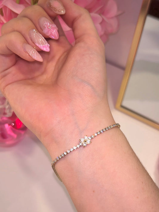 Poppy Tennis bracelet