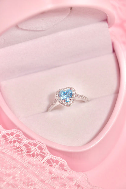Princess Heart ring Celeste
