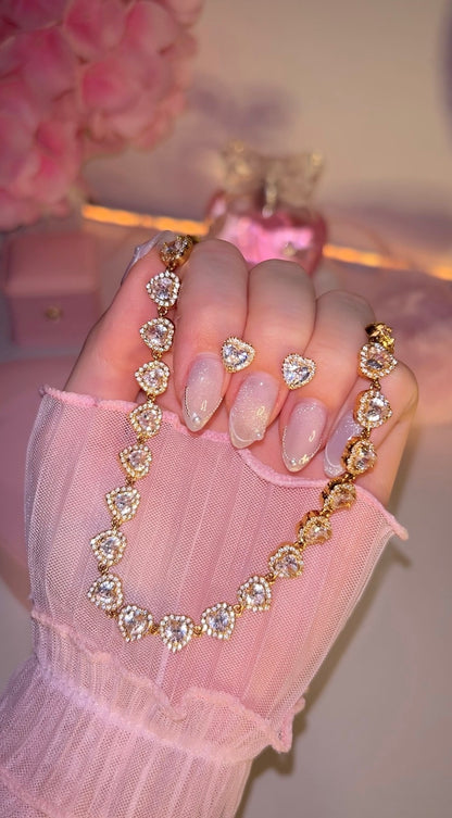 Princess Heart Luxe set