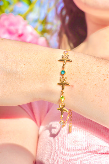Starfish Colors bracelet