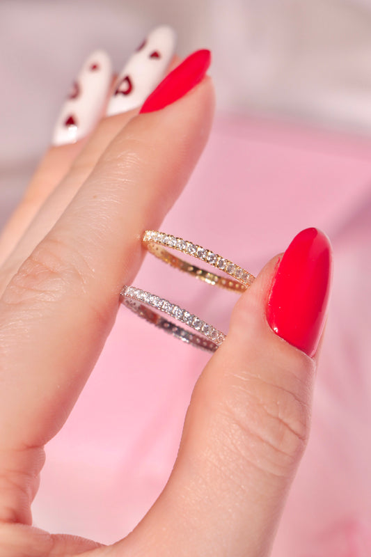 Sparkle Full Eternity band