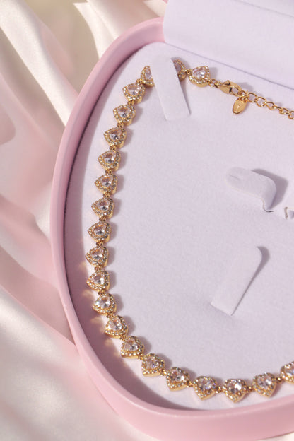 Princess Heart Luxe necklace