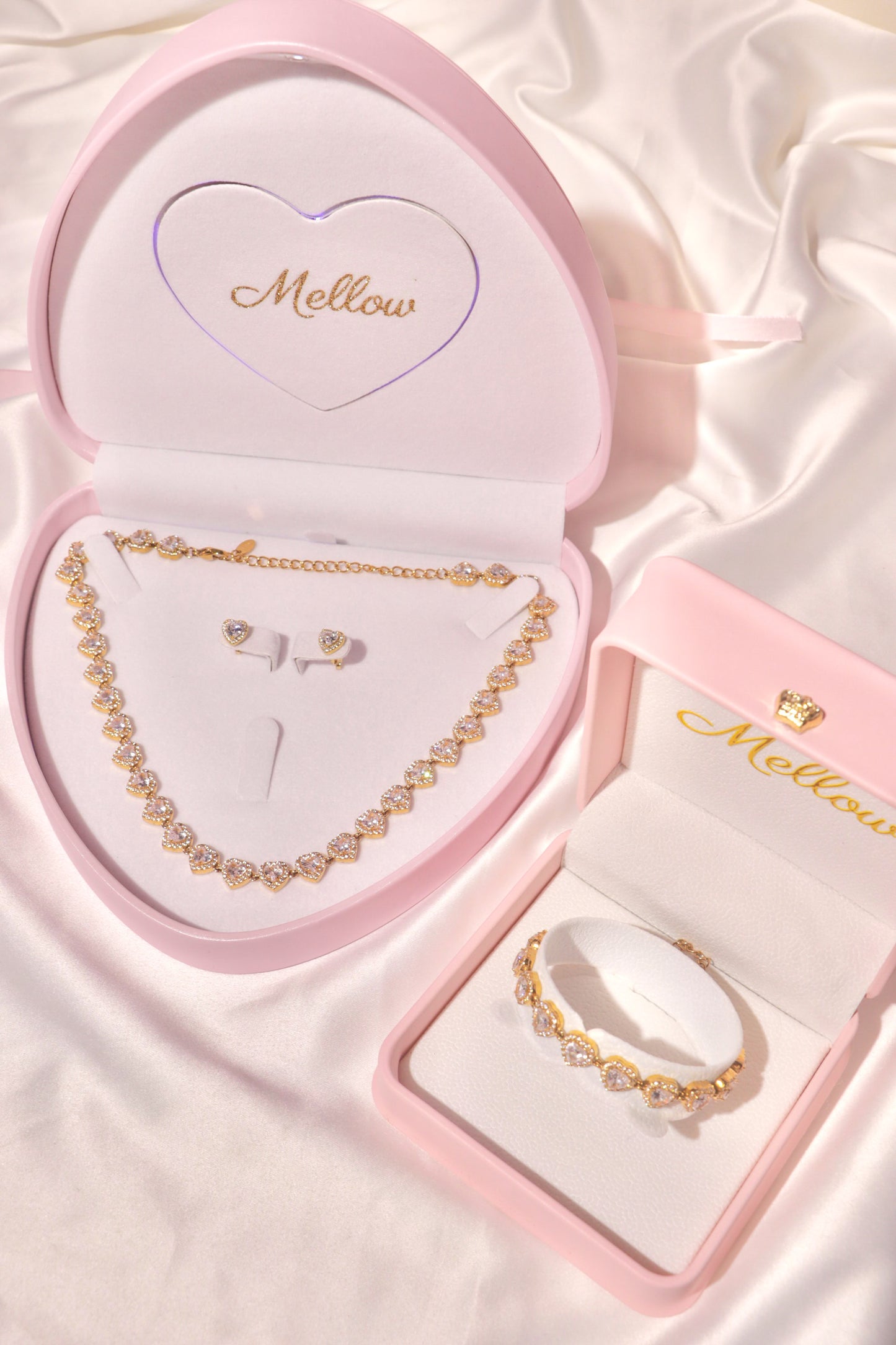 Princess Heart Luxe set