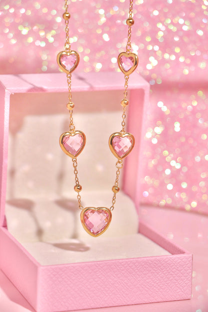 Heart to Heart necklace
