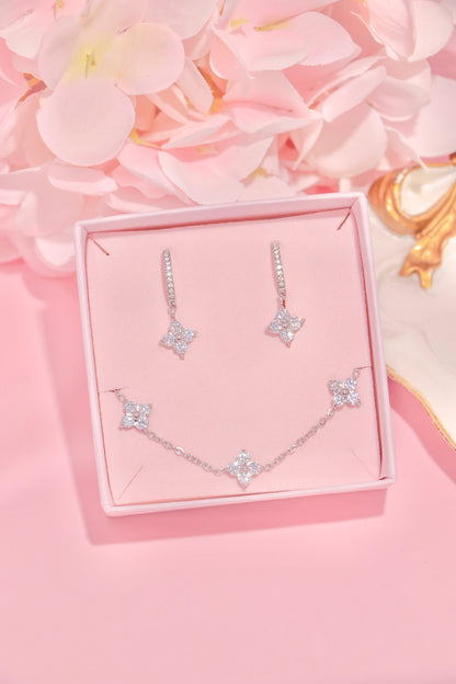 Crystal Blossom set