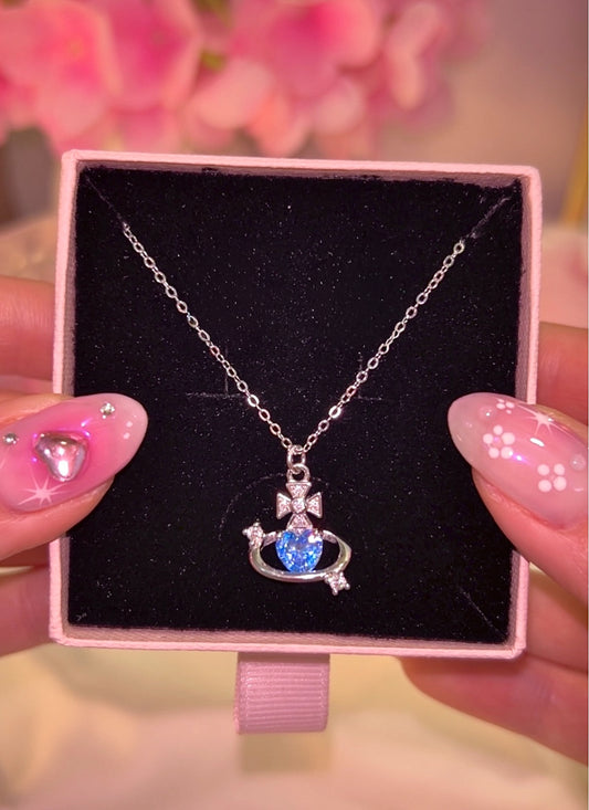 Celestial Love Orbit necklace