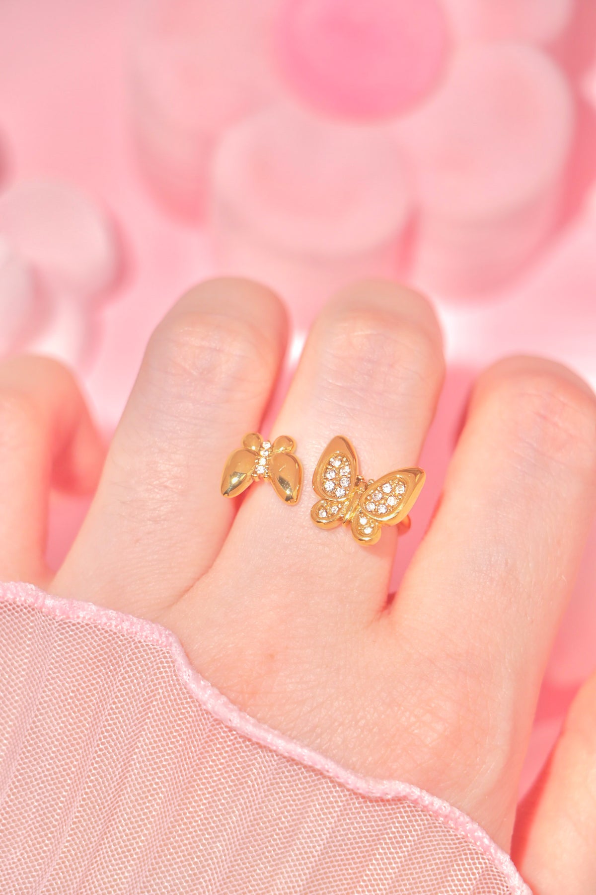 Flutter Duet ring