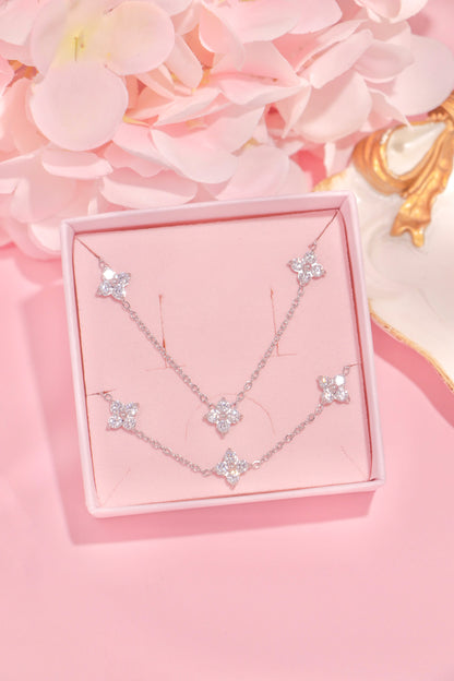 Crystal Blossom set