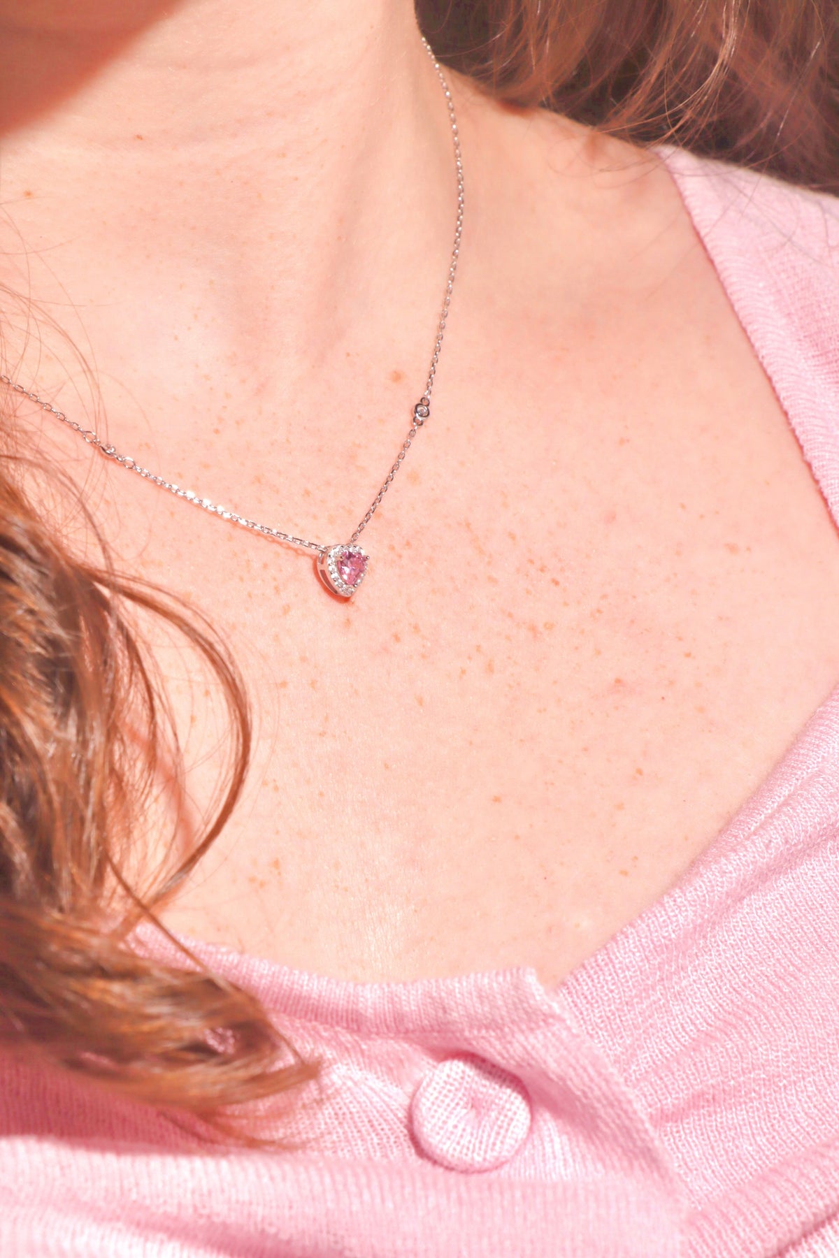 Princess Heart necklace